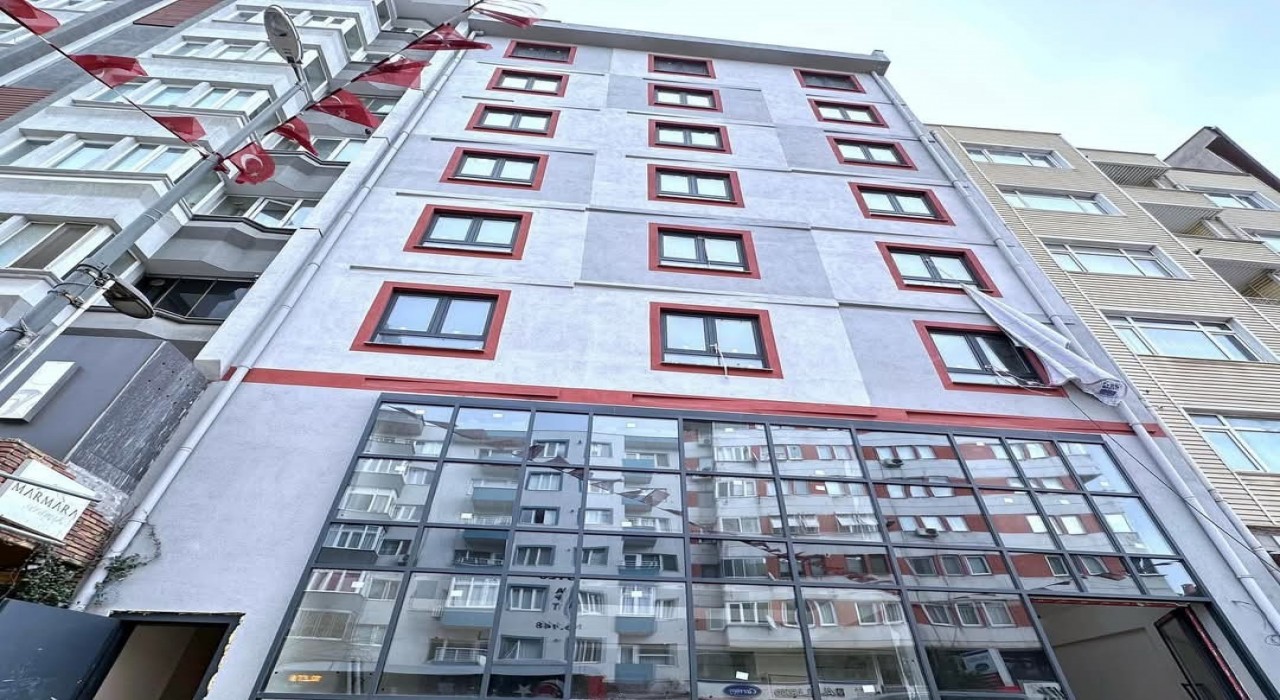 Bandırmada kız öğrenci yurdu inşaatında sona gelindi