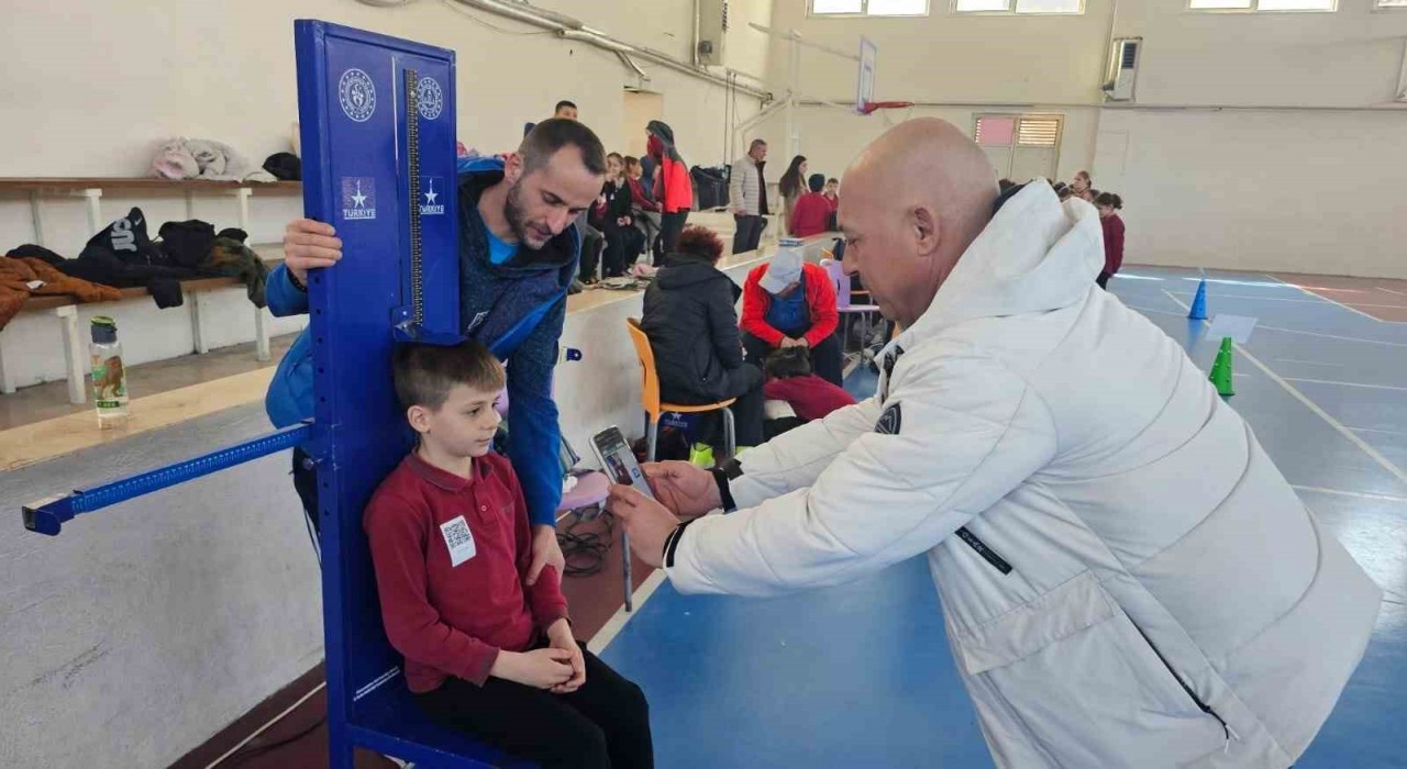 Bandırmada sportif yetenek taraması başladı