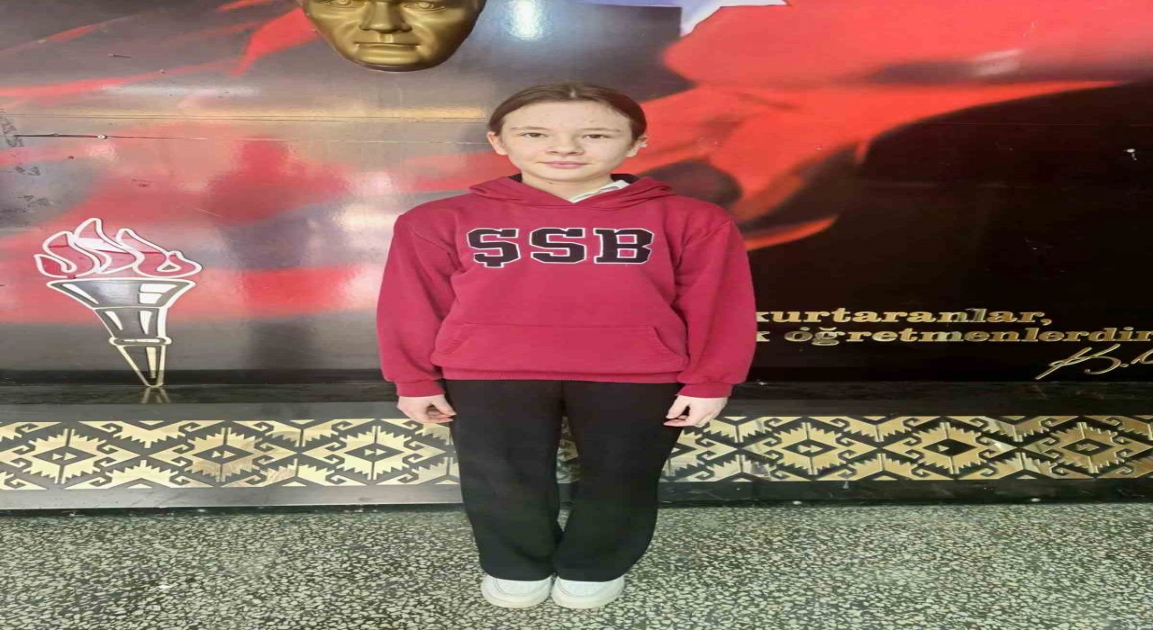 Bandırmalı öğrenci Nisanur Yılmaz, 22 Mart Dünya Su Günü Resim Yarışmasında Türkiye birincisi oldu
