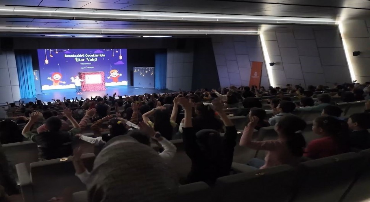 Başakşehirde 250 çocuk tekne orucu programına katıldı