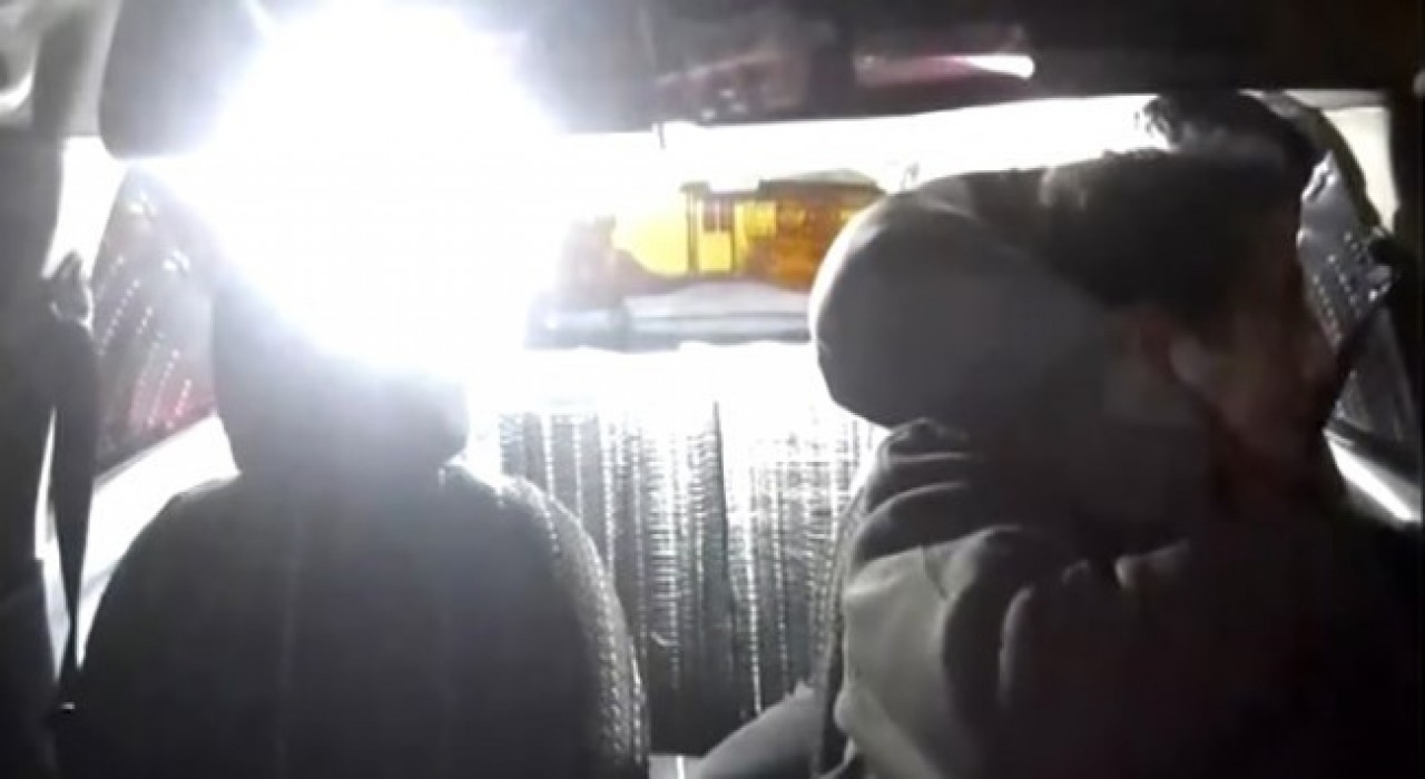 Başına silah dayadığı taksiciye dehşet yaşattı