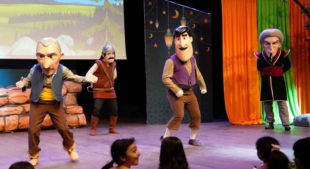 Başiskelede çocuklar kahkahaya boğuldu
