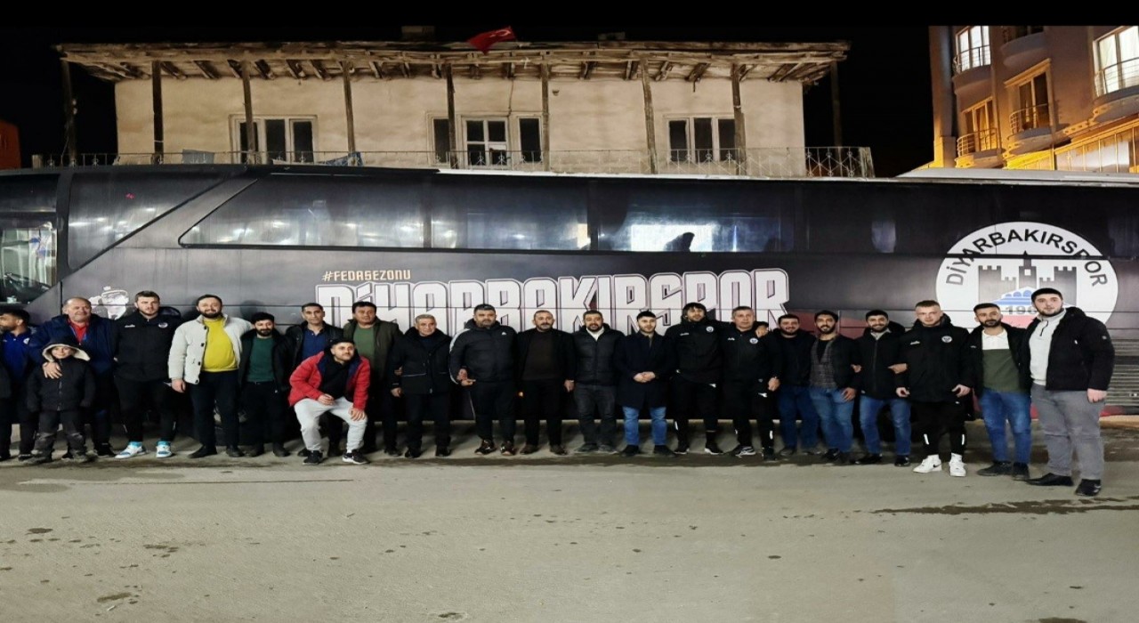 Başkalespordan Diyarbakırspora coşkulu karşılama
