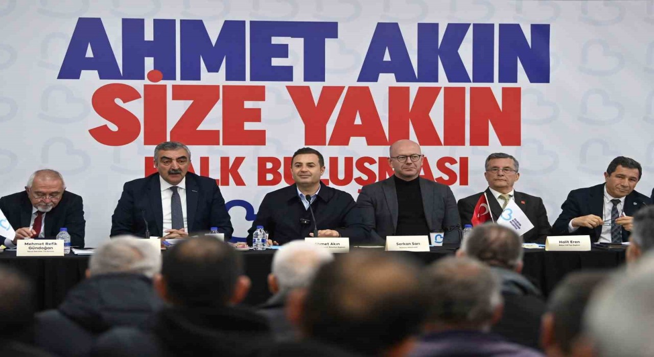 Başkan Ahmet Akından Balya çıkarması