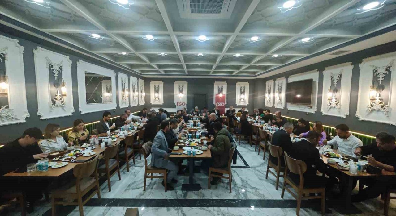 Başkan Alan, iftar programında basın mensuplarıyla buluştu