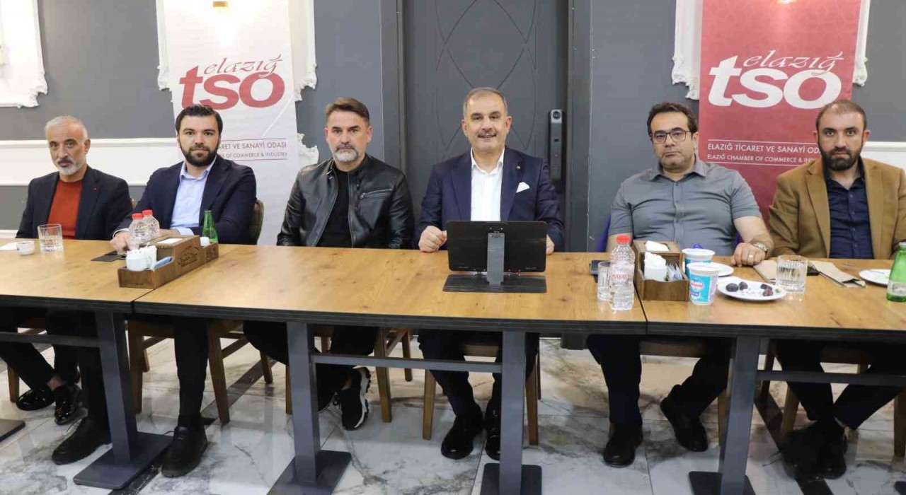 Başkan Alan: Şehrin bir hedefe kenetlenmesinde ortak paydamız Elazığspordur