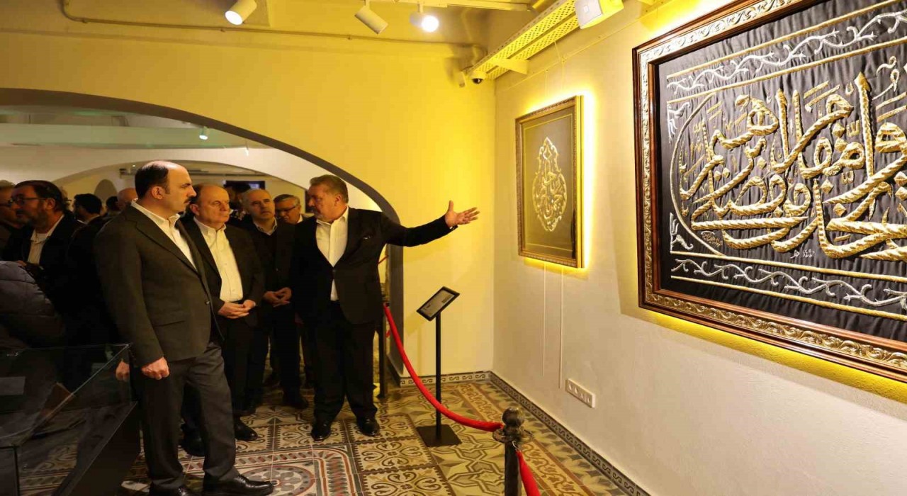 Başkan Altay, Konyalıları Mukaddes Emanetler Sergisini görmeye davet etti