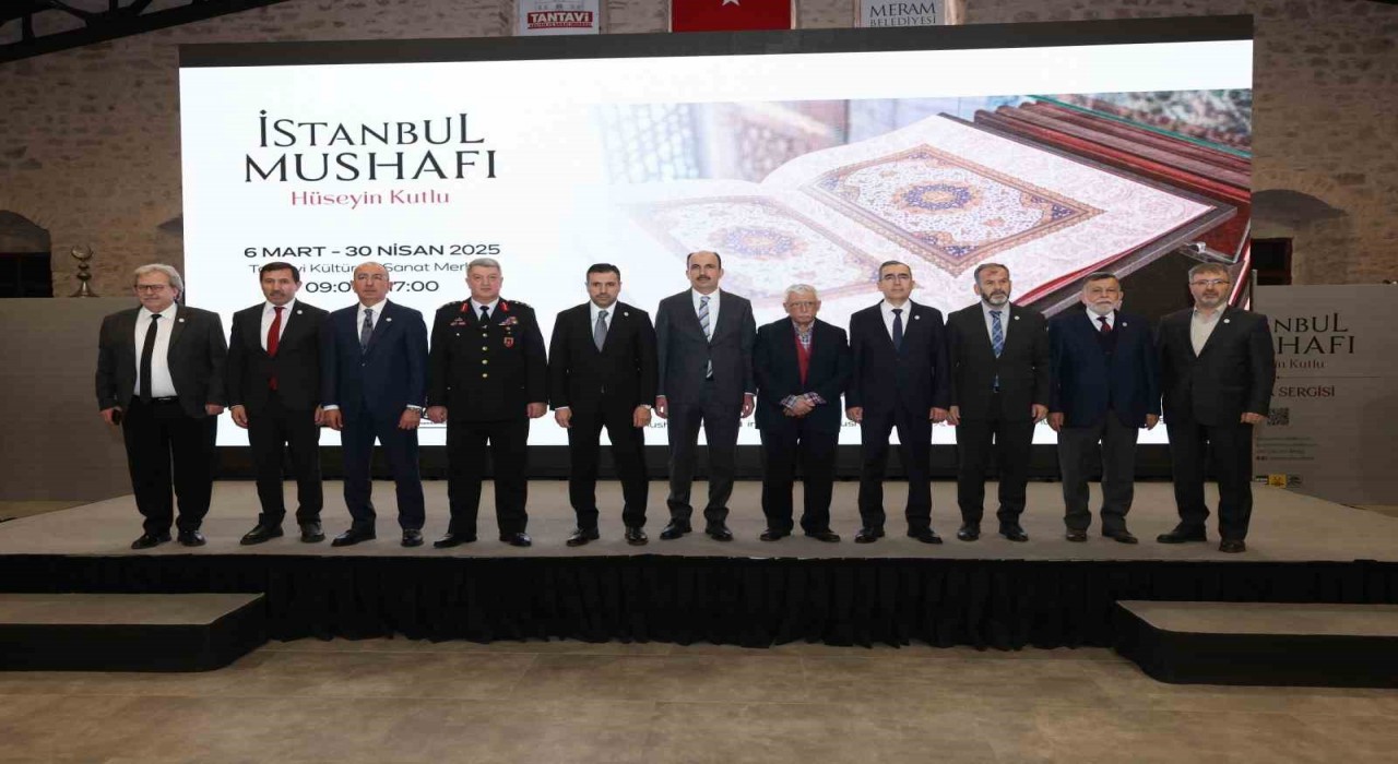 Başkan Altay tüm Konyalıları İstanbul Mushafı Sergisine davet etti