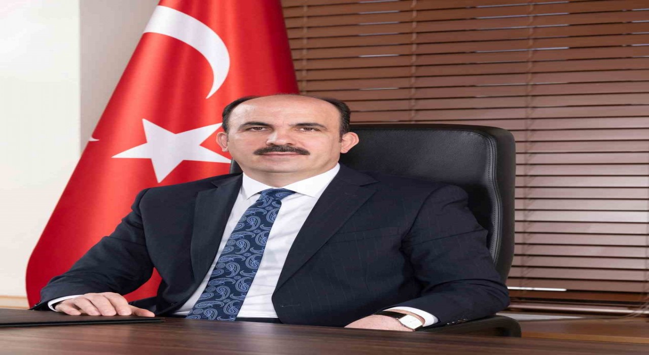 Başkan Altaydan 22 Mart Dünya Su Gününde anlamlı çağrı: Su tasarrufu için hemen bugün harekete geçmek zorundayız