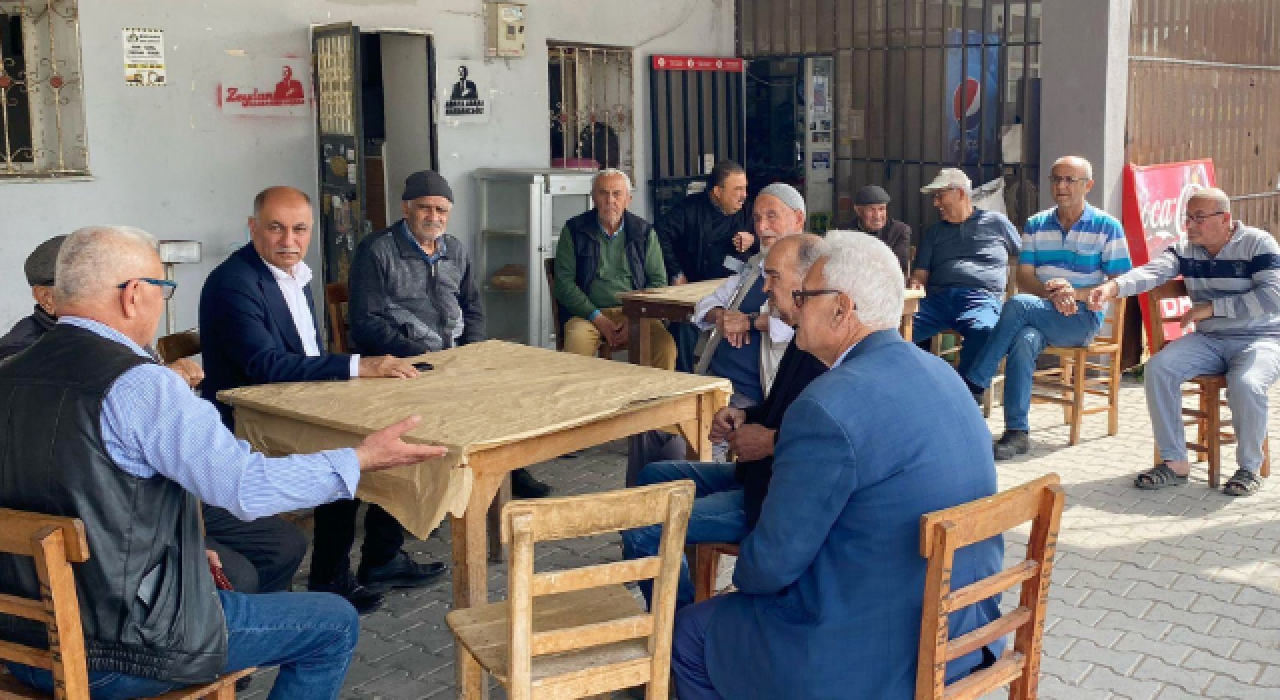 Başkan Altıok, Halkın Talep ve Önerilerini Dinliyor