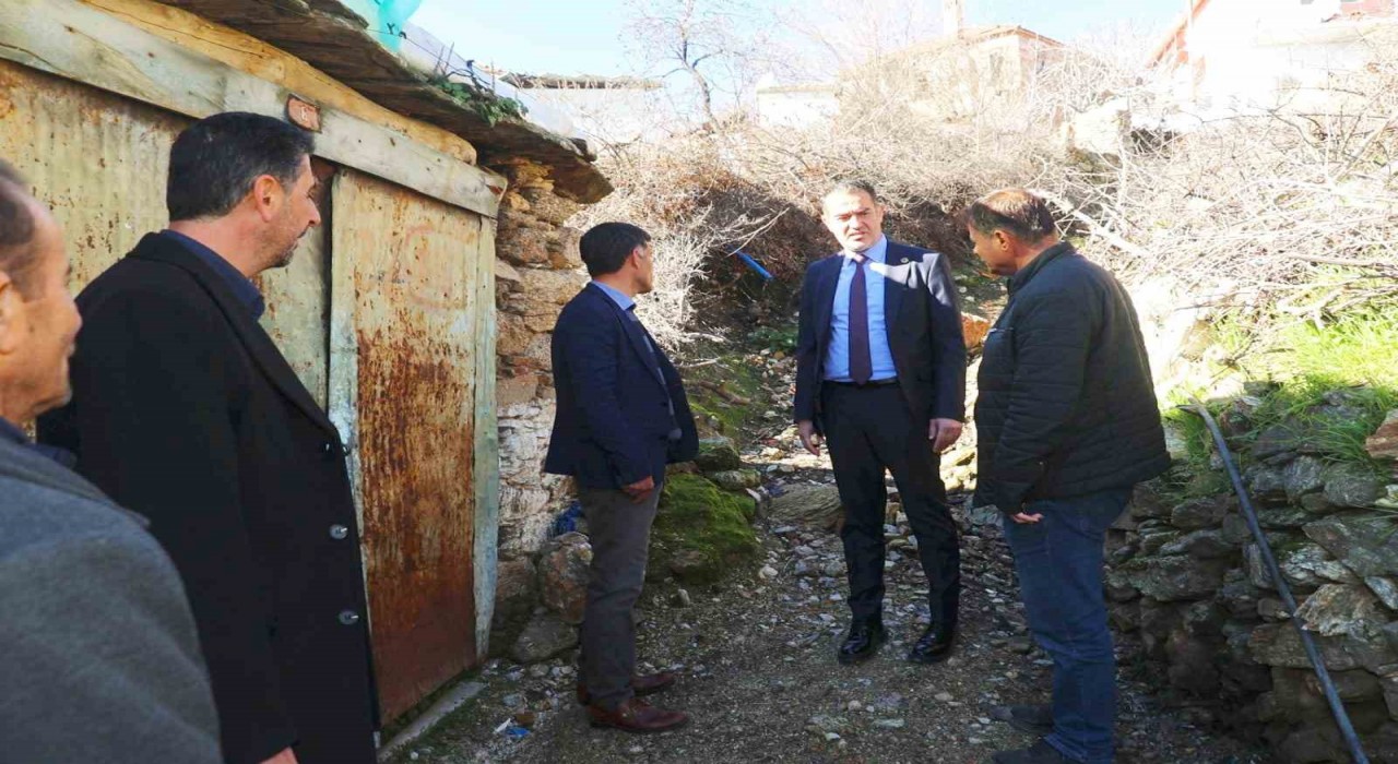 Başkan Arıcı, Karaağaç Mahallesinin yol sorununu çözdü