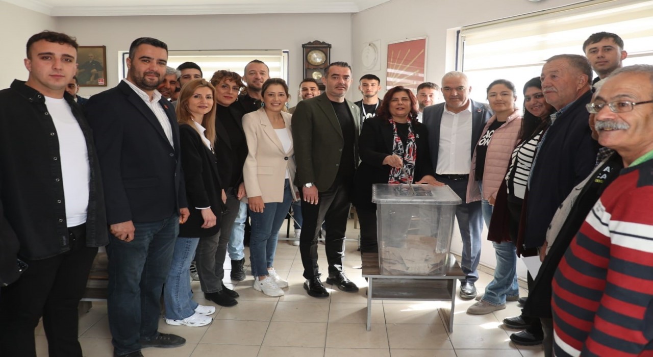 Başkan Arıcı, oyunu kullandı
