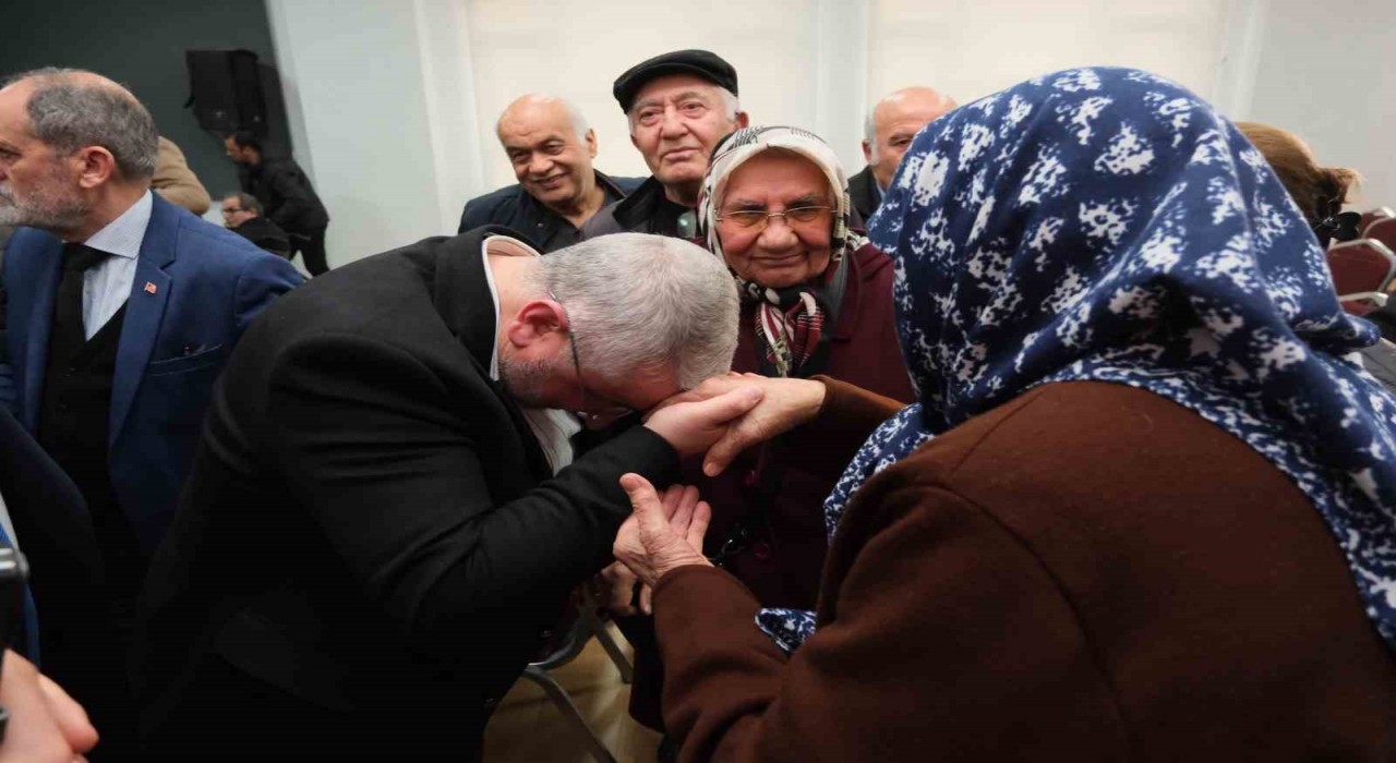 Başkan Aşgın: Hiçbir mahallemizi diğerinden ayırmıyor ve eşit hizmet götürüyoruz