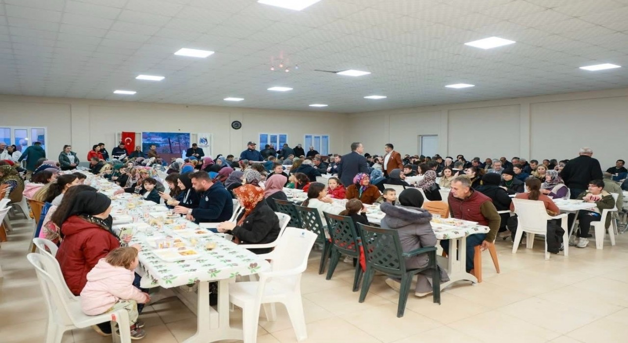 Başkan Balaban Osmancalıda vatandaşlarla buluştu