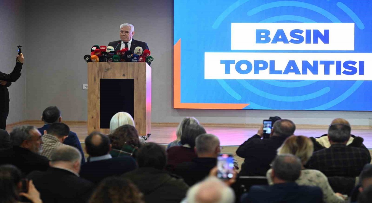 Başkan Bozbey: Belediyenin bütçesini Bursanın sorunlarını çözmek yerine seçim kampanyalarına harcamışlar