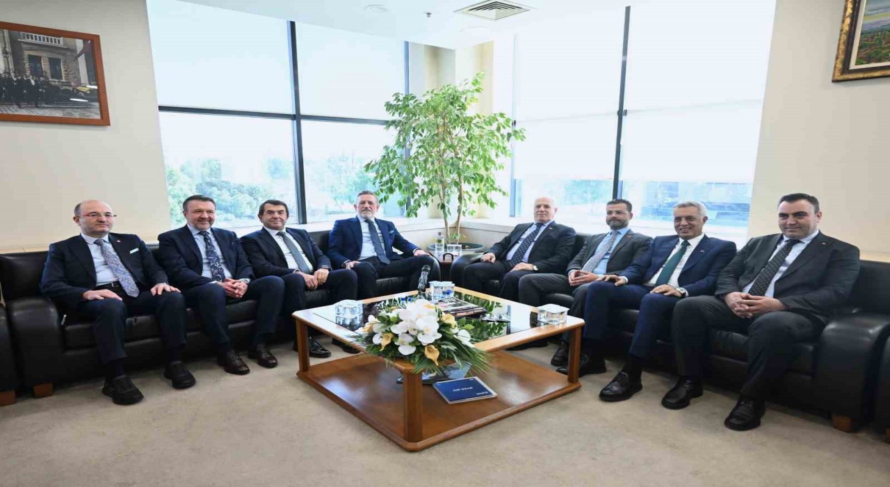 Başkan Bozbey BTSOyu ziyaret etti