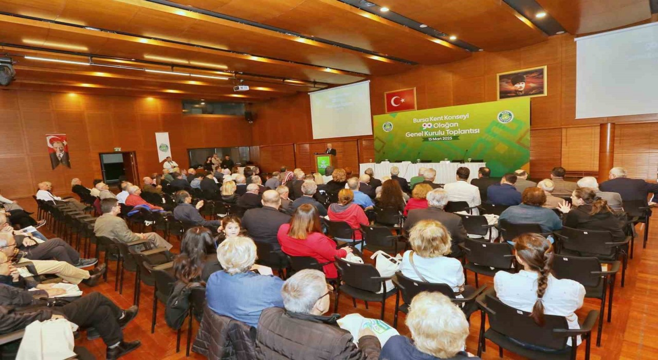 Başkan Bozbey: Güçlü kent konseyi yapısı, Bursanın geleceği için önemli