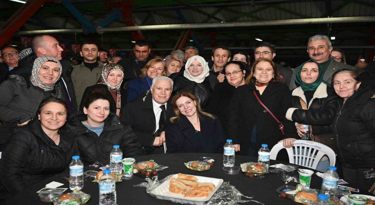Başkan Bozbey, Hepimizin ortak arzusu; huzurlu, mutlu bir Bursa