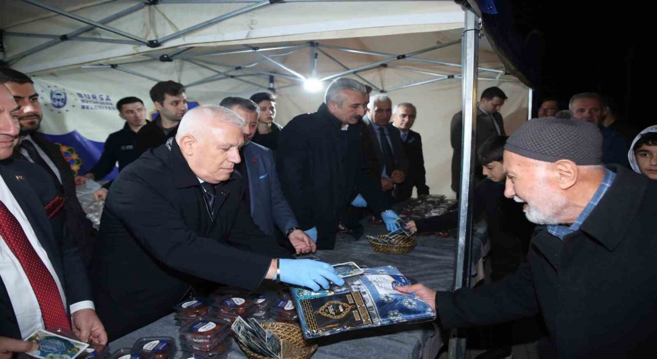 Başkan Bozbey: Kestelin gelişimi için çalışıyoruz
