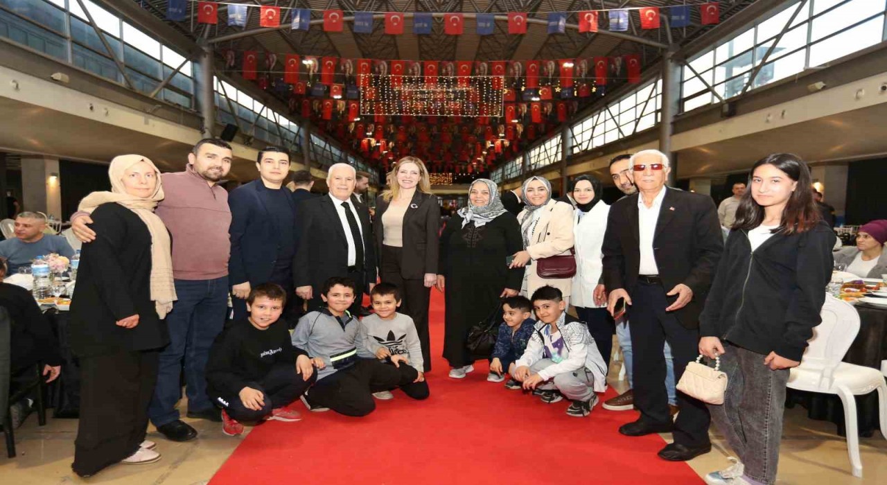 Başkan Bozbey, Şehit ailelerinin ve gazilerin her zaman yanındayız