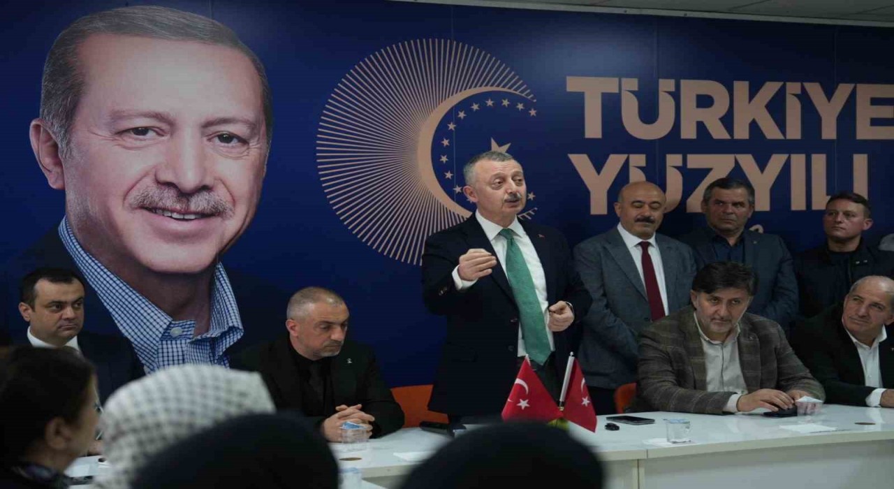 Başkan Büyükakın: Uyur sandıklarınız uykuda değil ama biz de asla uyumuyoruz