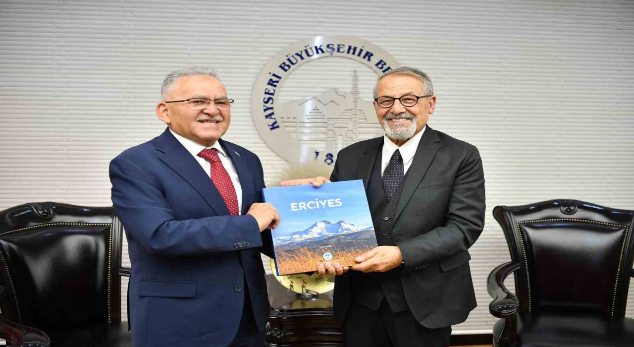 Başkan Büyükkılıç, Prof. Dr. Naci Görürü ağırladı