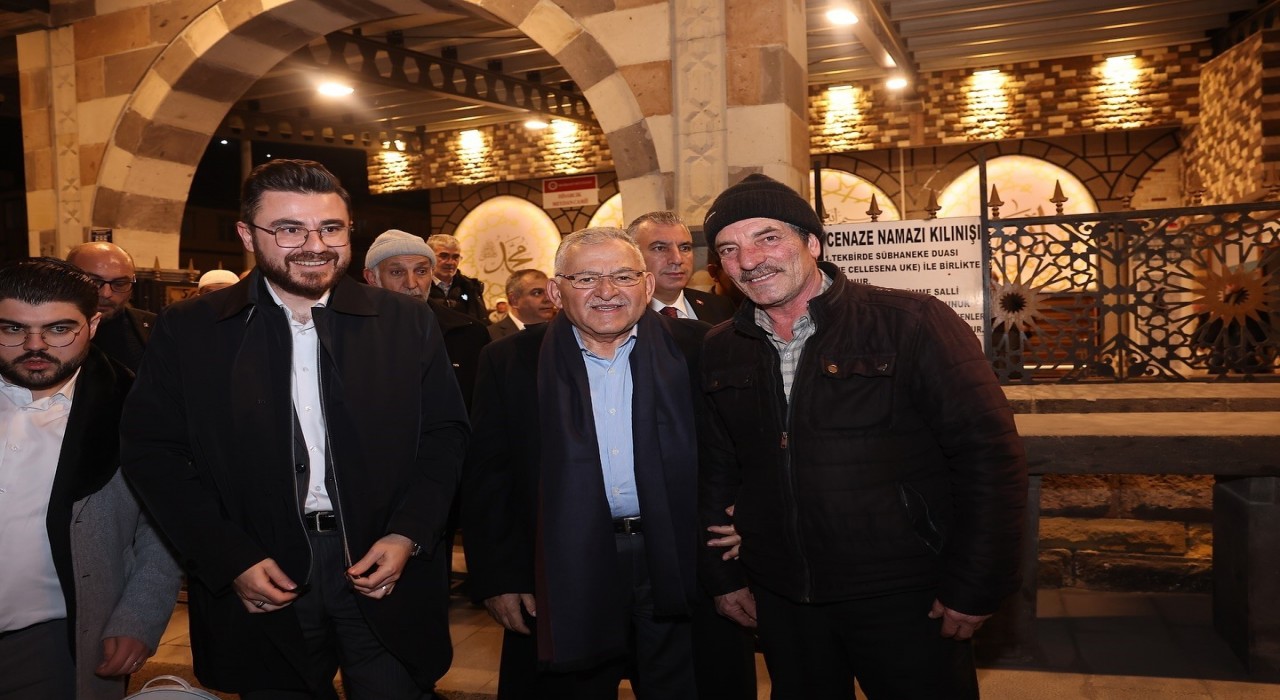 Başkan Büyükkılıç; Ramazanın bereketini baba ocağı Develide yaşadı