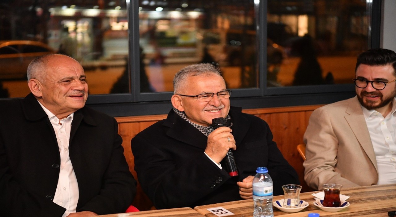 Başkan Büyükkılıç ve AK Parti İl Teşkilatından Yahyalıya Ramazan çıkarması