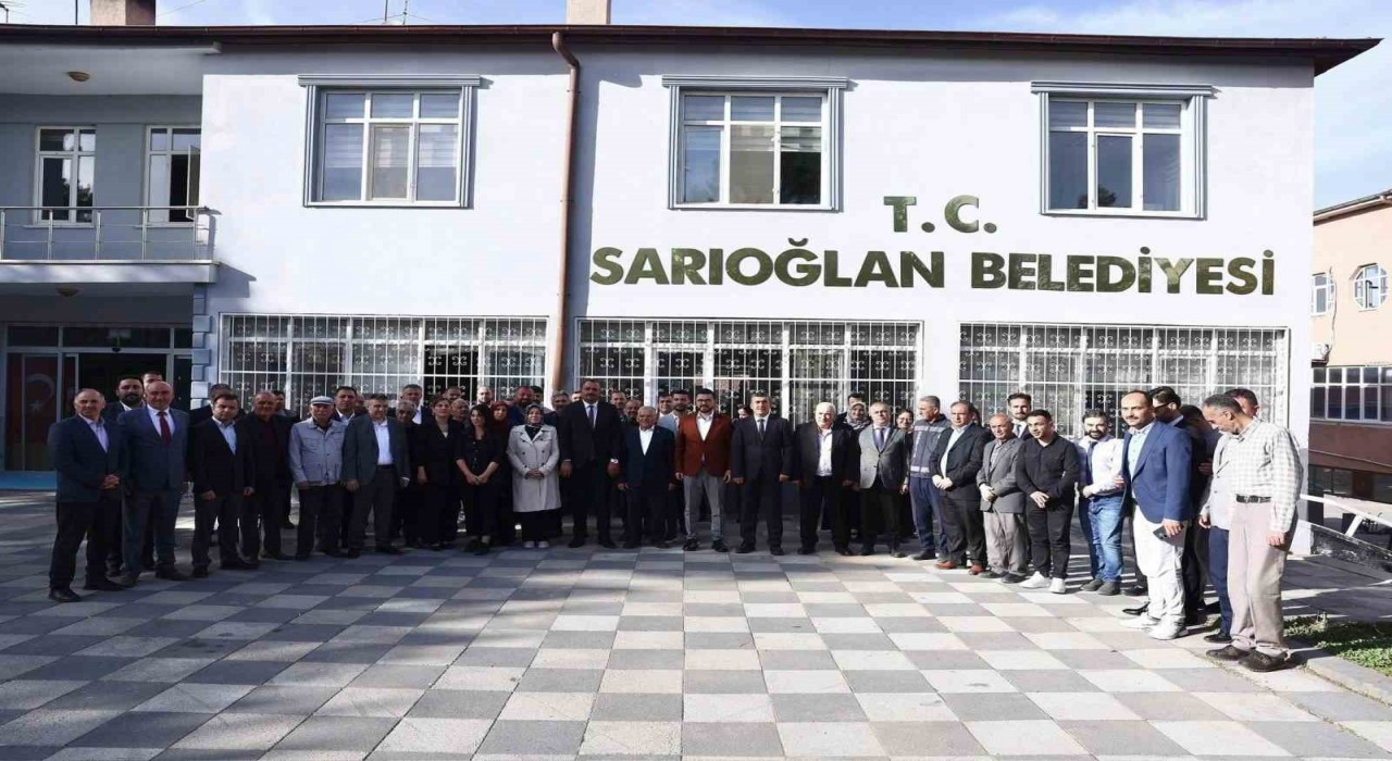 Başkan Büyükkılıçtan Akkışla ve Sarıoğlana ziyaret