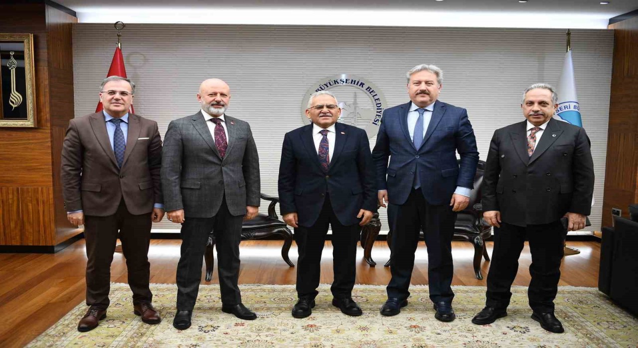 Başkan Büyükkılıçtan başkanlarla istişare toplantısı