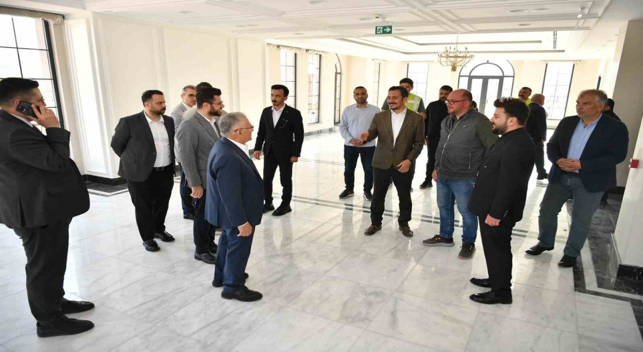 Başkan Büyükkılıçtan gastronomi hamlesi: Mutfak Sanatları Merkezinde sona doğru