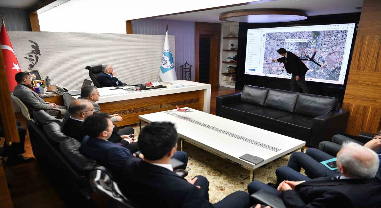 Başkan Büyükkılıçtan ‘Ulaşım Master Planı zirvesi