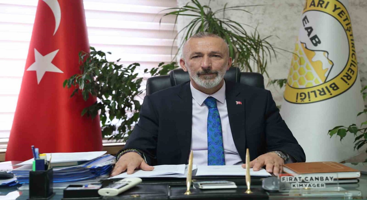 Başkan Canbay: Kırsalda Bereket Arıcılığa Destek Projesi hayatı geçirilirse sektör adına olumlu ve sevindirici olacaktır
