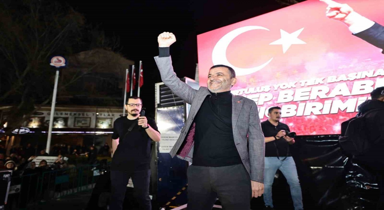 Başkan Çavuşoğlu; Egemenlik kayıtsız şartsız milletindir