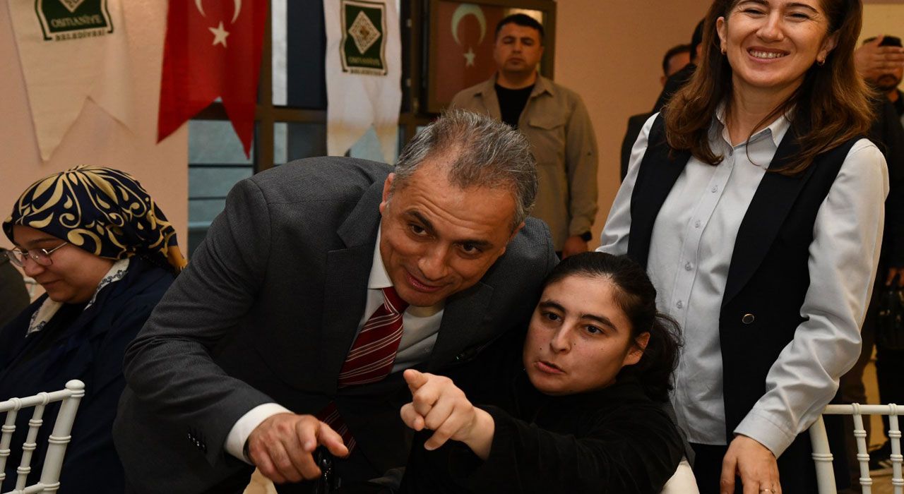 Başkan Çenet, Engelli Bireyler ve Aileleriyle İftar Programında Buluştu
