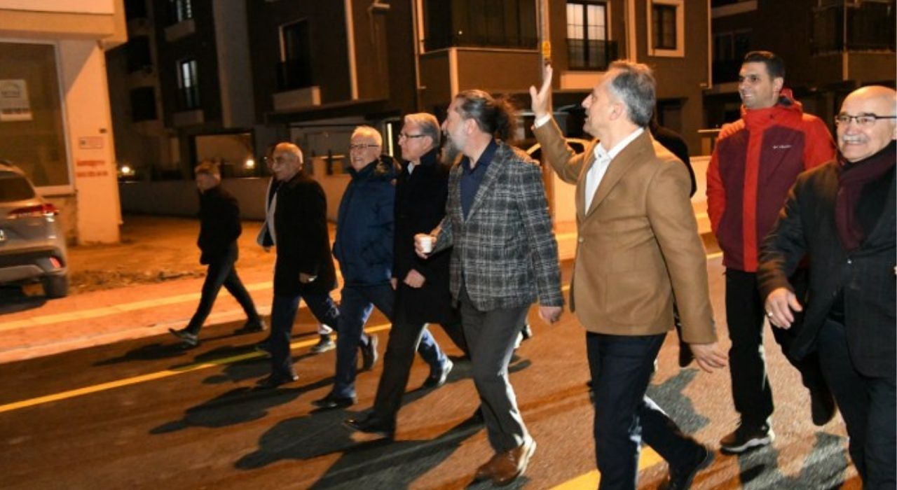 Başkan Çenet: "Osmaniye’yi Nakış Nakış İşliyoruz"
