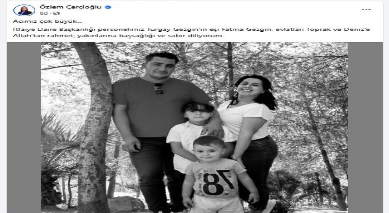 Başkan Çerçioğlu: Acımız çok büyük
