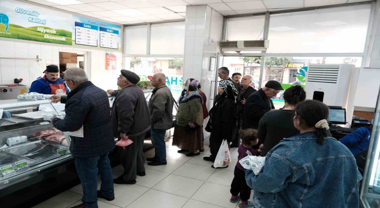 Başkan Çerçioğlu, Aydındaki emeklilerin ve ailelerin bütçelerine destek oluyor