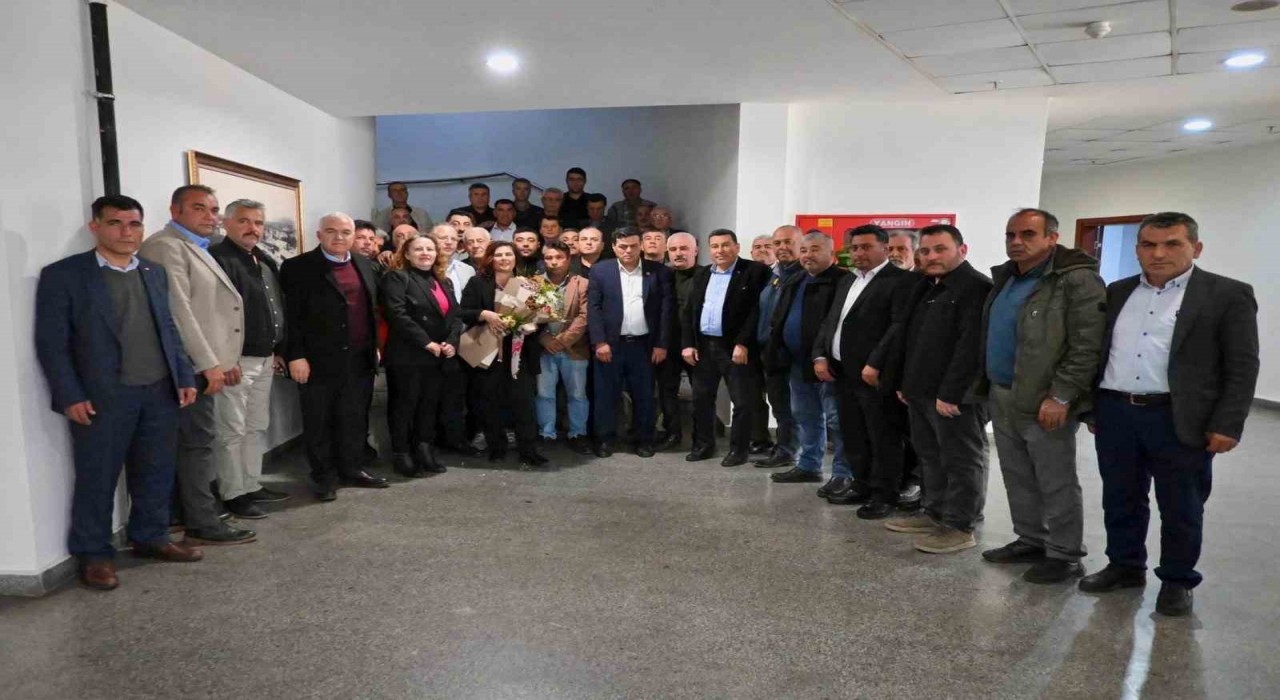 Başkan Çerçioğlu, Başkan Arıcıyı ve Koçarlı muhtarlarını ağırladı
