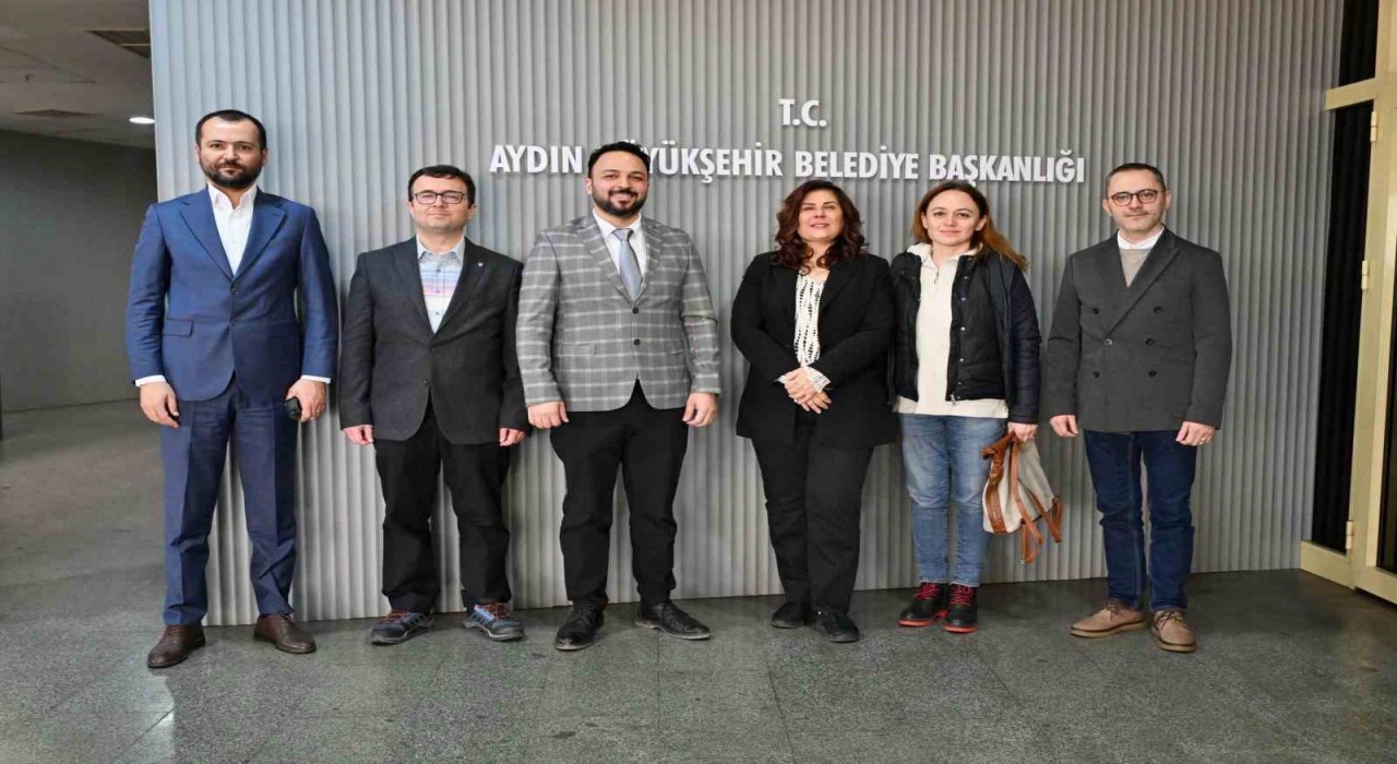 Başkan Çerçioğlu, Jeoloji mühendisleri ile görüştü