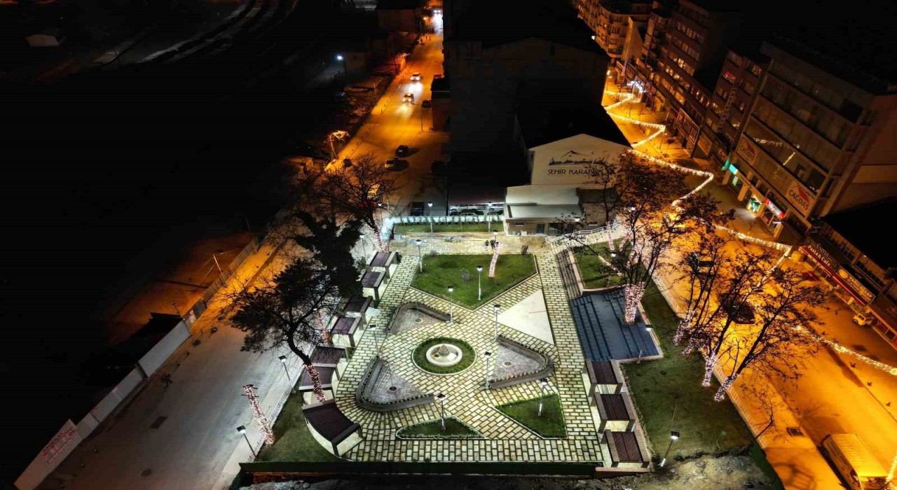 Başkan Çetinkaya şehrin çehresini değiştirmeye devam ediyor