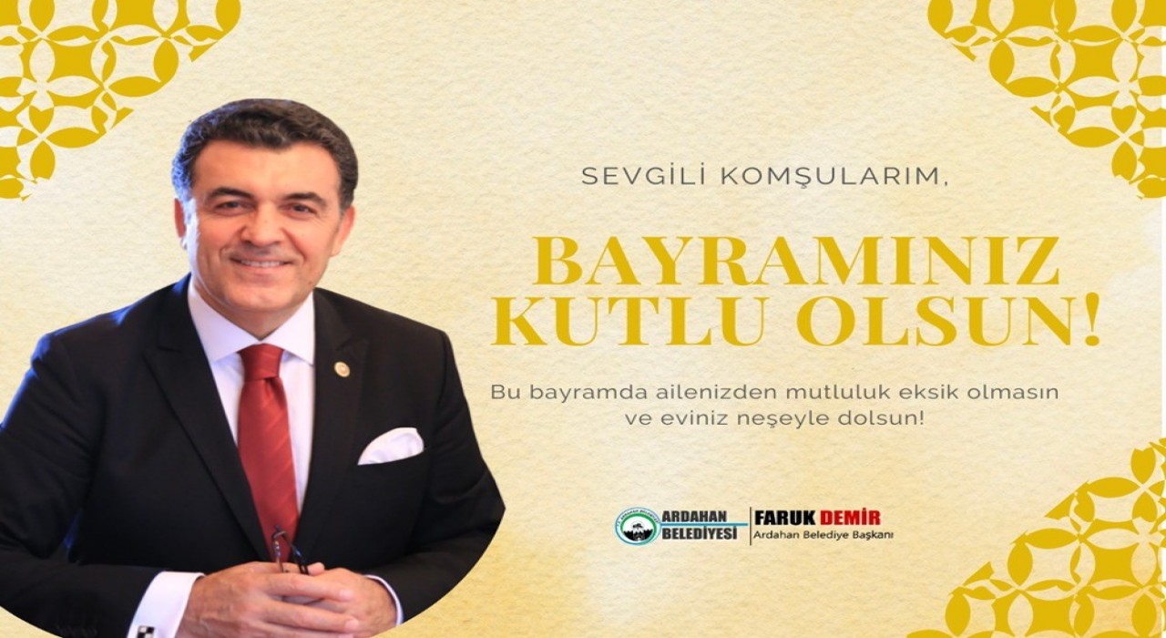 Başkan Demirden Ramazan bayramı mesajı