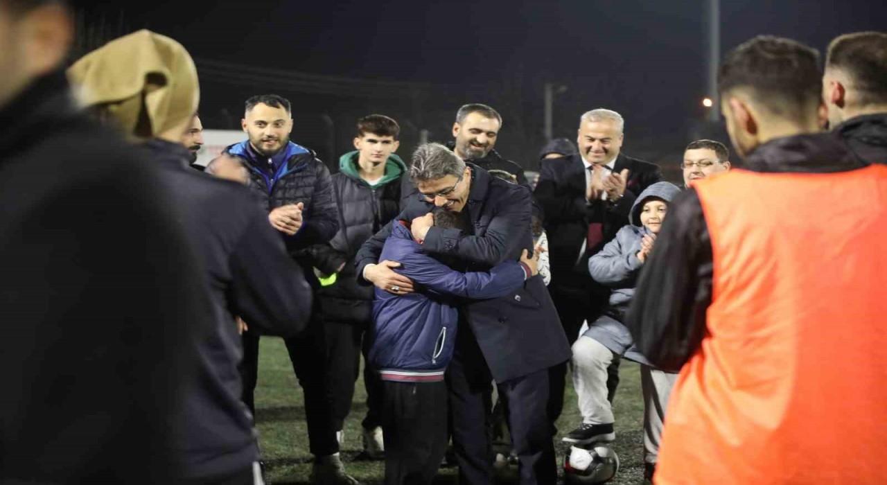 Başkan Dinç: Spora ve sporcularımıza desteğimizi sürdürmeye devam edeceğiz