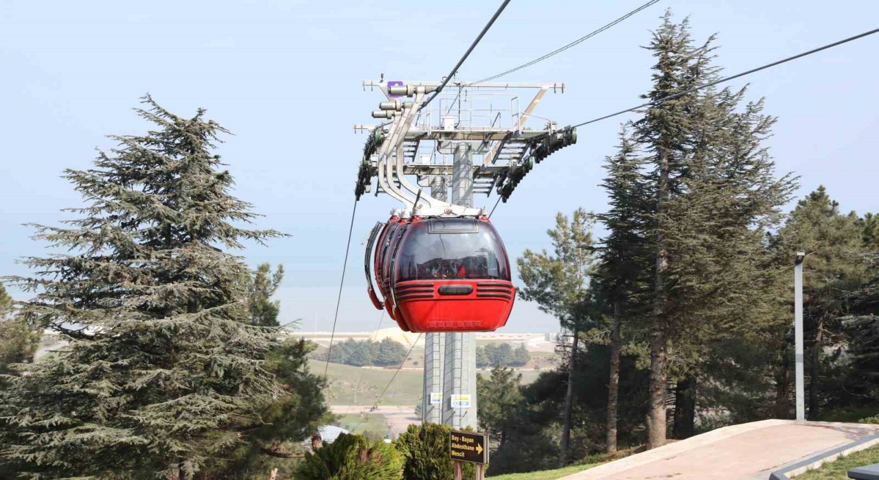 Başkan Doğan: Çalışmalarımızı tamamladık, teleferik hattımız yeniden hizmet vermeye başlıyor