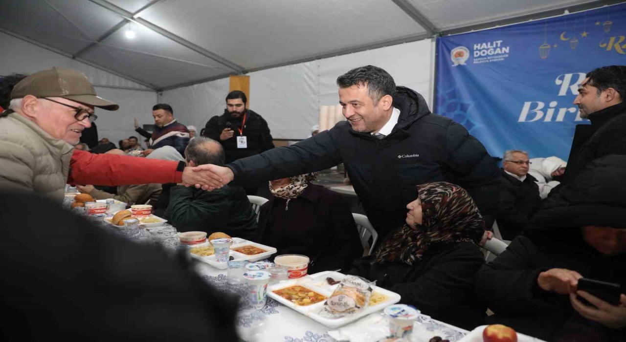 Başkan Doğan: Ramazanın birliğini ve bereketini şehrimizde yaşıyoruz