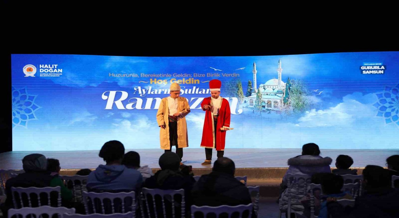 Başkan Doğan: Ramazanın en güzel yaşandığı şehirlerden biri Samsun