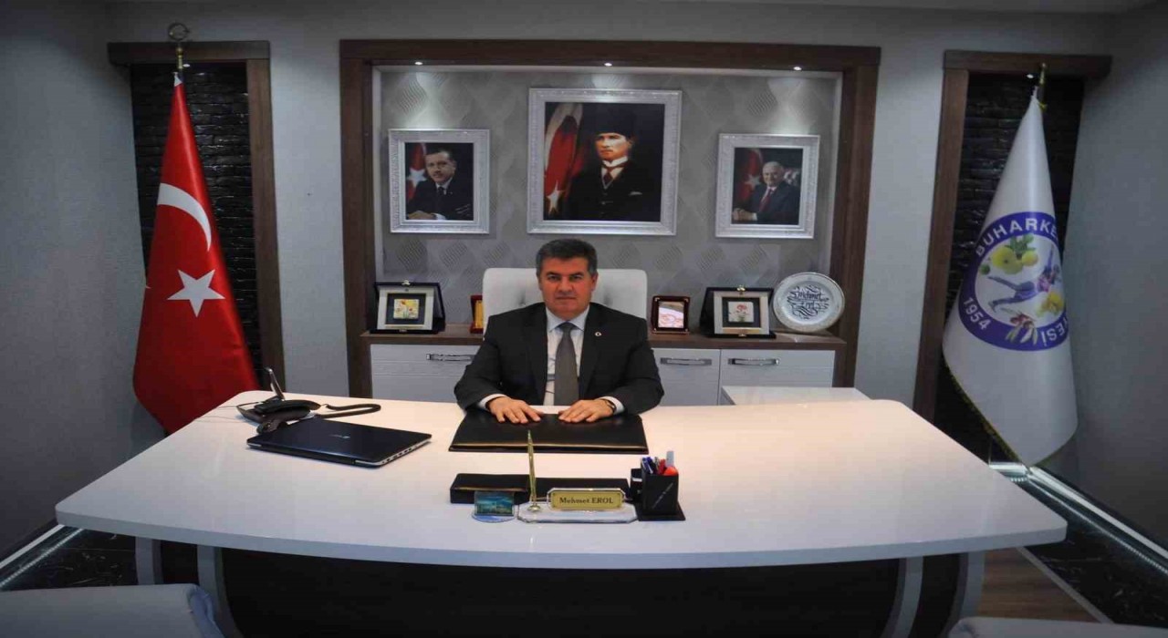Başkan Erol: Hayır duasına muhtaç olduğumuz büyüklerimizi unutmayalım
