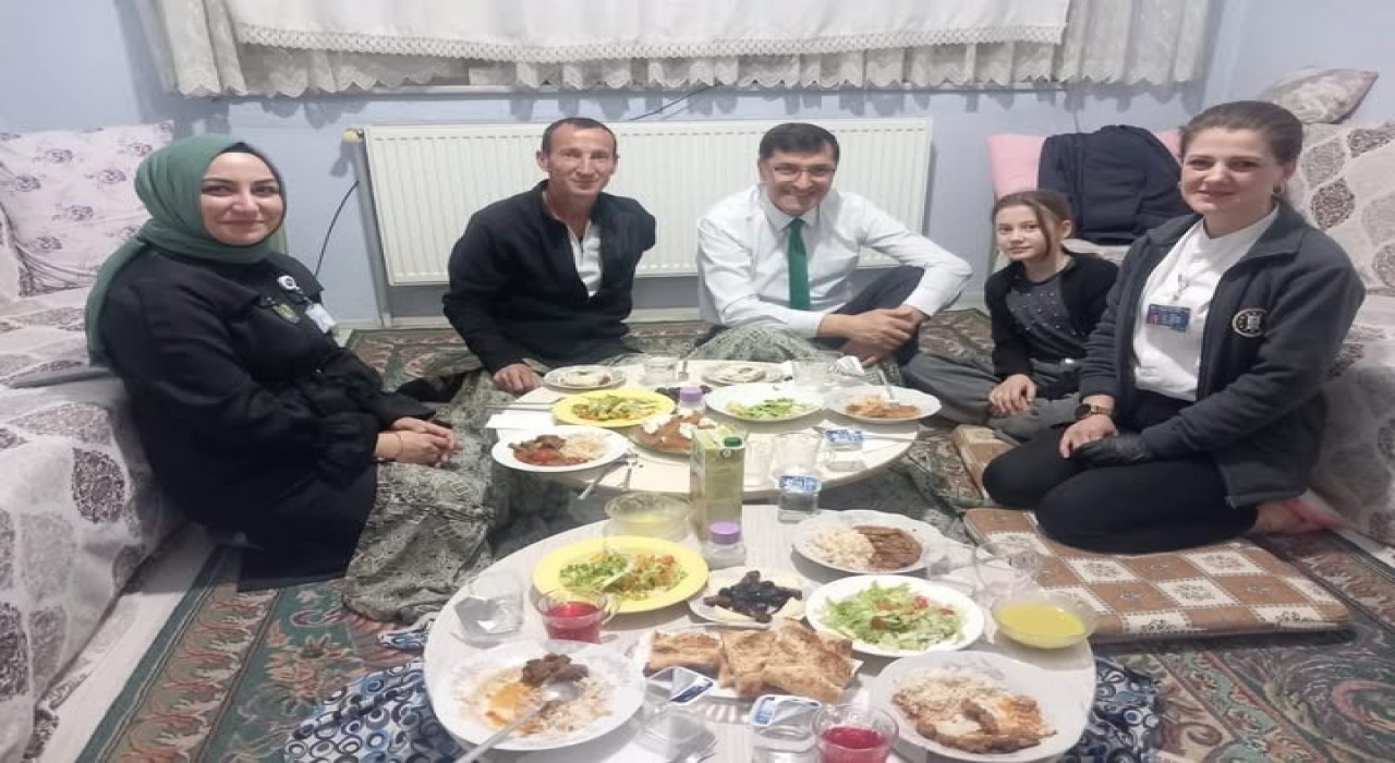 Başkan Eyüp Kahveciden Ramazan buluşmaları ve mahalle ziyaretleri