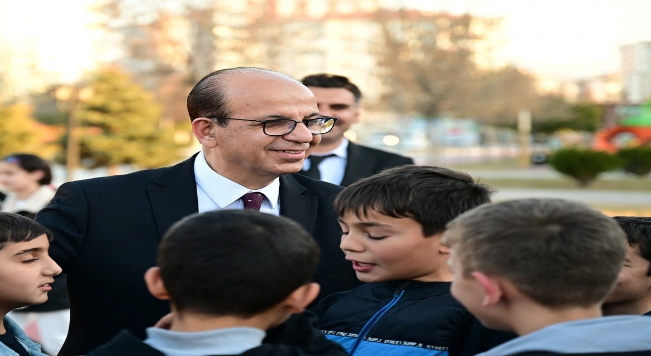 Başkan Geçit, İlk Orucum İlk İftarım etkinliğinde çocuklarla buluştu