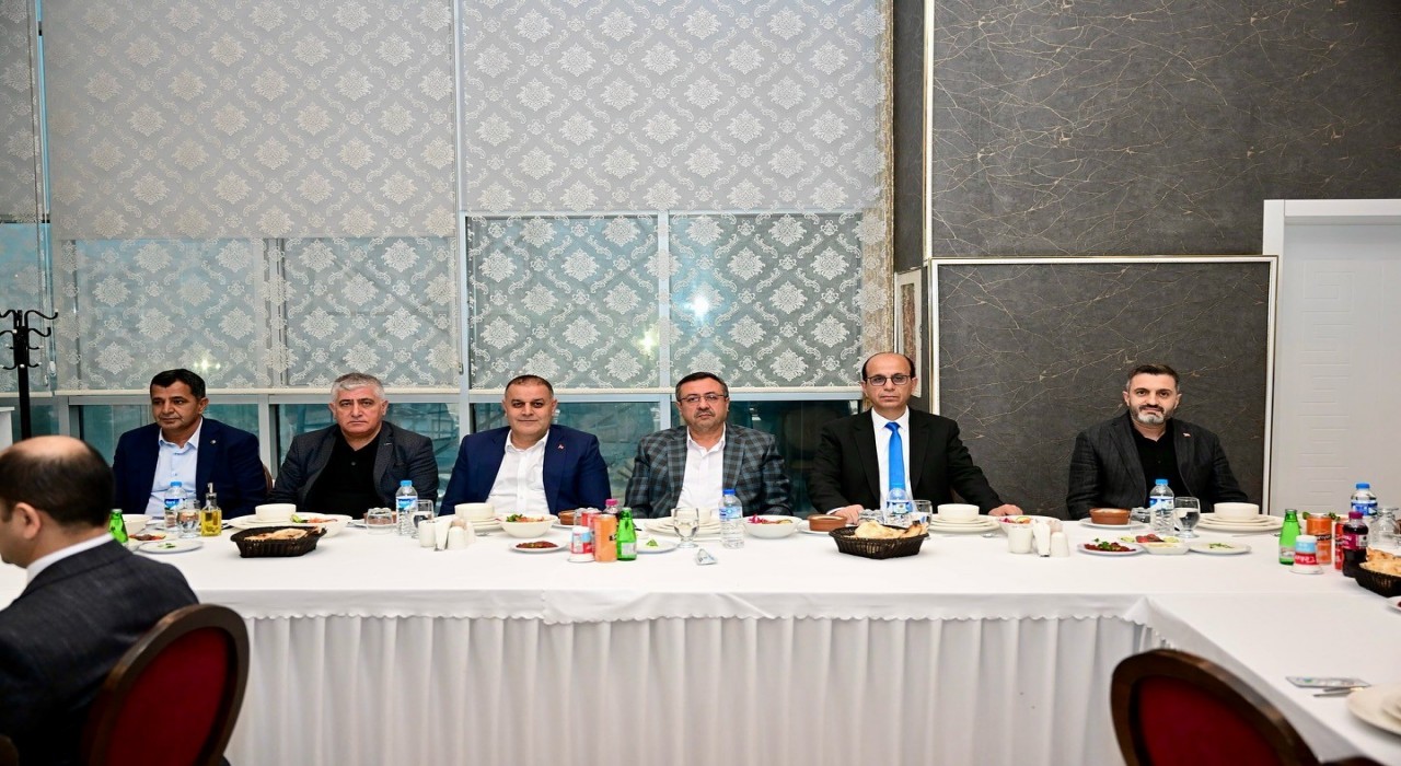 Başkan Geçit: Ortak paydamız Malatya için bir olma, birlikte olma vakti
